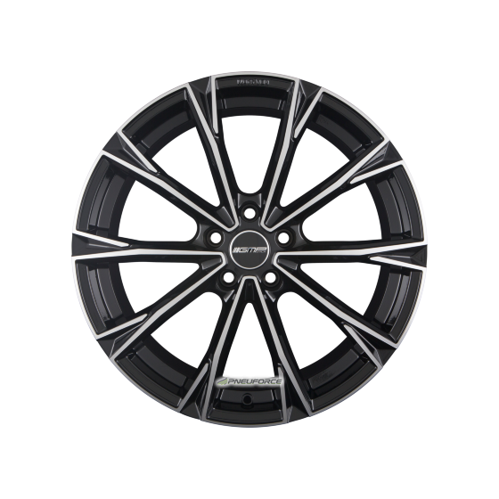 GMP - TOTALE BLACK DIAMOND 10,5X21 LK:5/114,3 ET:48 ML:64,1